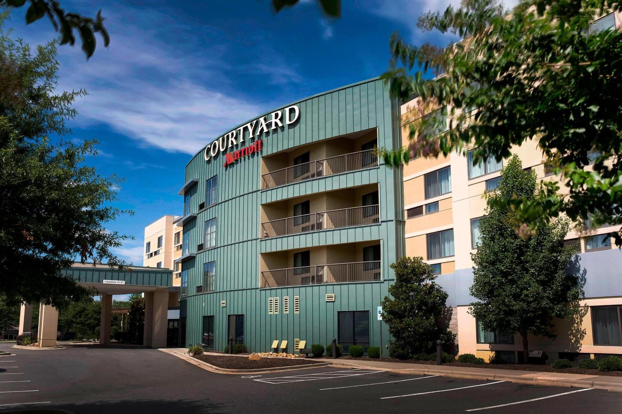 Courtyard Statesville Mooresville/Lake Norman Exteriér fotografie
